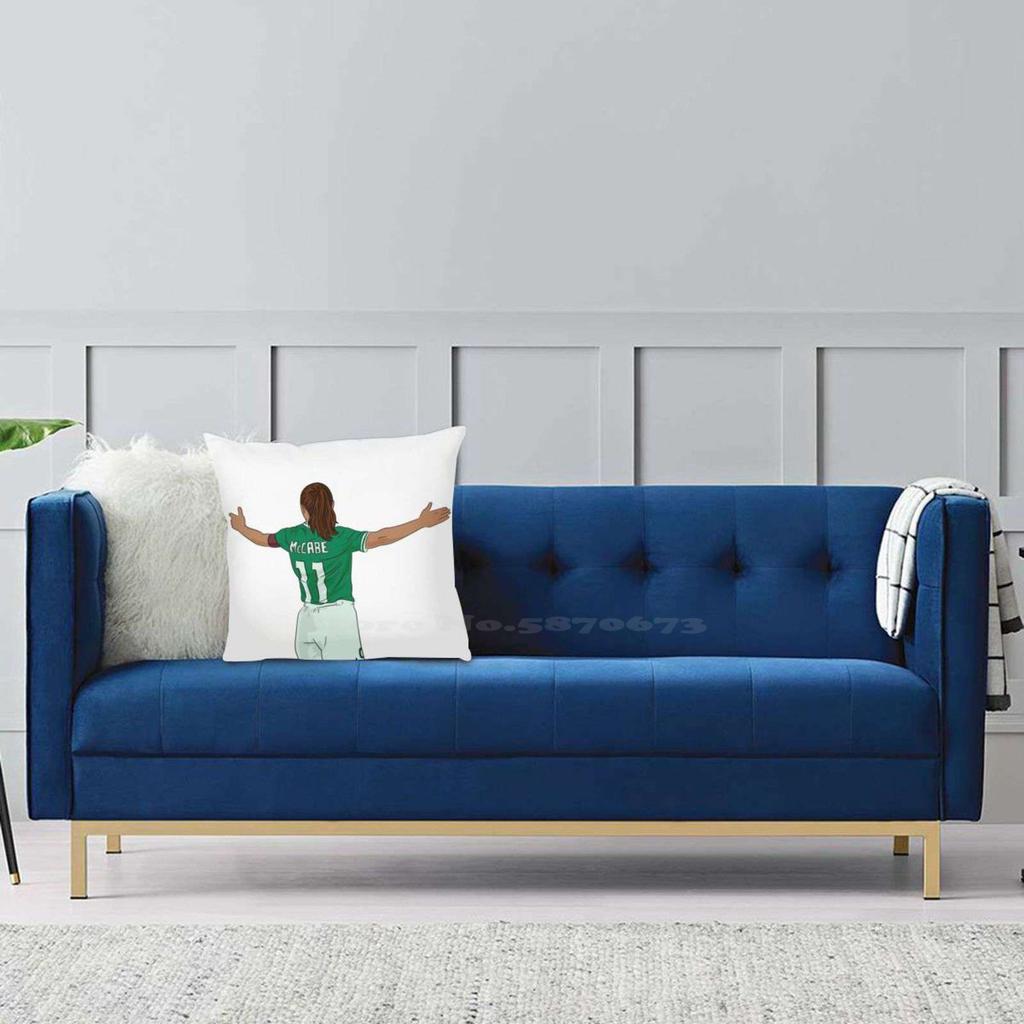 Katie Mccabe Celebration Fashion Sofa Throw Pillow Cover Pillowcase Woso Katie Mccabe Womens Football Soccer Km11 Awfc Wsl Wwc