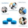 20 Pcs Car Windshield Cleaner Wiper Washer 40L Glass Screen Detergent Fluid Solid Concentrated Effervescent Tablets Window Clean