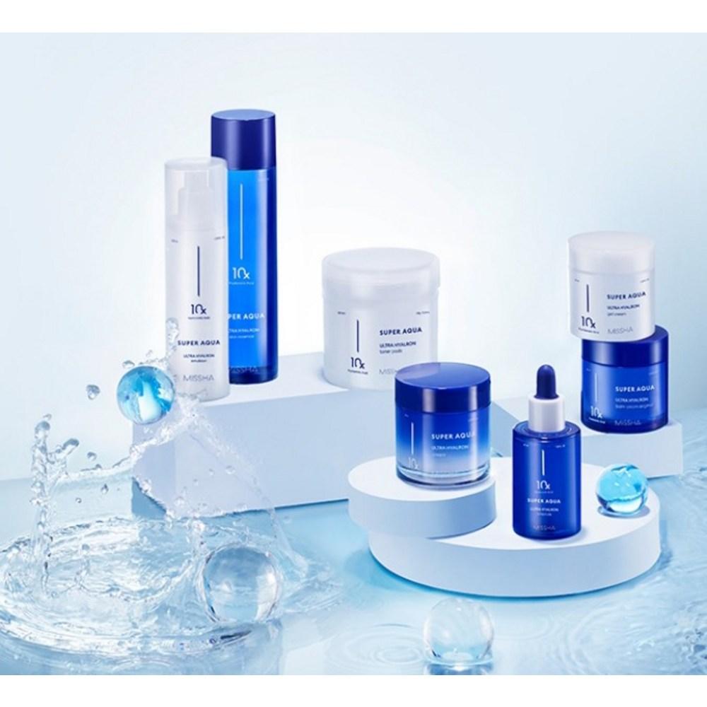 MISSHA Тонер-диски Super Aqua Ultra Hyalon 90 листов, 1 шт.