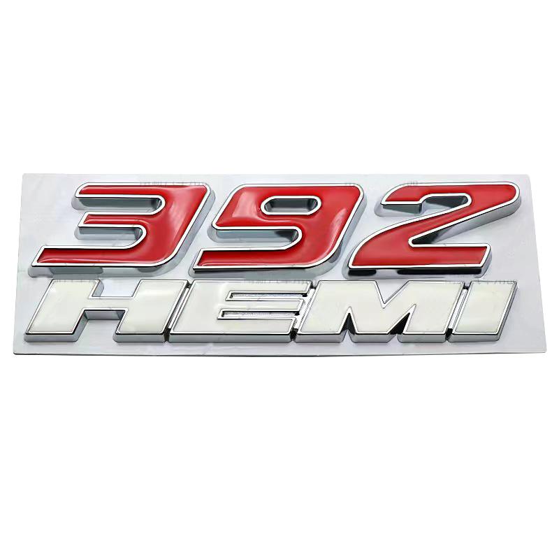 1 шт. Применимо к этикетке звукоснимателя Ram 392HEMI, модифицированная этикетка RAM 1500 2500 наклейка