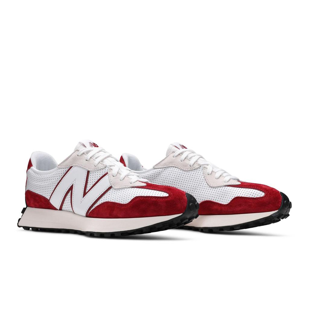 New Balance 327 'Primary Pack - Red' (Unisex) Red / White Running Shoes MS327PE
