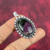 Ruby Zoisite Gemstone Handmade Jewelry, 925 Solid Sterling Silver Jewelry, Exclusive Design Pendant Gemstone Jewelry For Sister