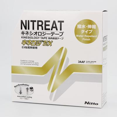 NITTO NITREAT Kinesio Tape EX кинезиотейпы, 5 см*5 м
