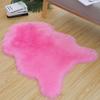 European Style Australian Faux Wool Sheepskin Plush Rug for Living Room and Bedroom