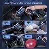 CENRR 150000PA Car Vacuum Cleaner High Suction Portable Cleaner for Home Appliance Cordless Powerful Car Cleaner for Keyboard