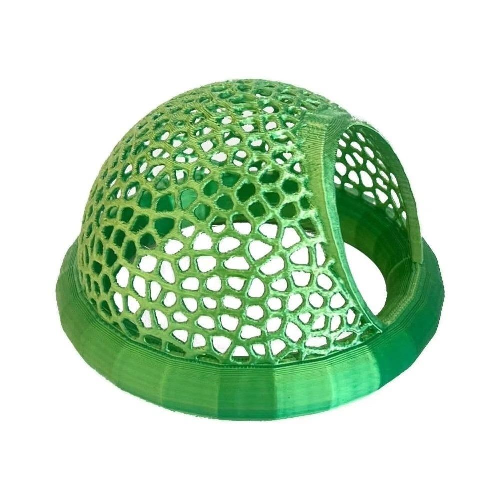 Безопасное Укрытие-Домик для Рыб и Креветок 3-в-1 Зона Отдыха для Рыб Для Аквариума