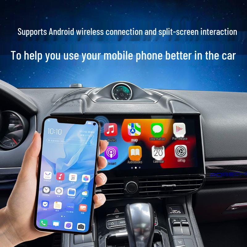 12,3-дюймовый центральный дисплей для 10-15 моделей Porsche - Обновление навигации