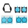 Camera Lens Guards Adhesive Panoramic Lens Protective Mirror Screen Covers Set for Insta360 ONE R