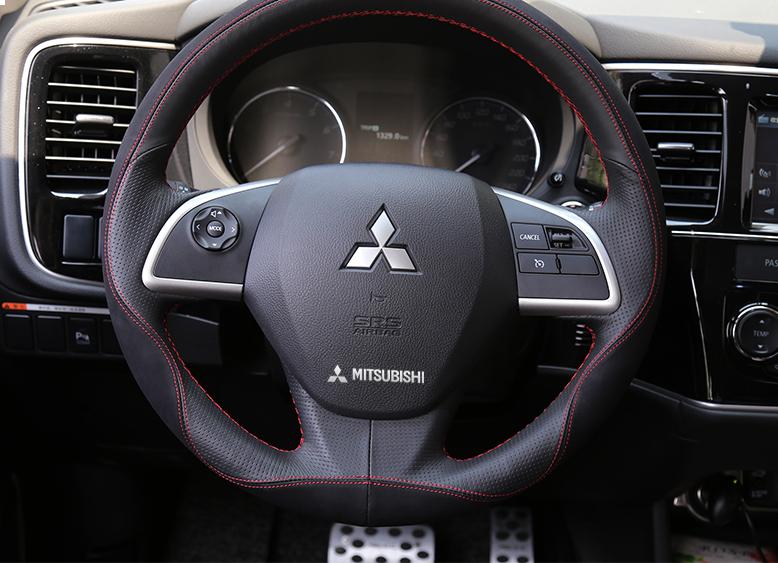 Metal emblem Auto Decor Decals Car Window Wiper Stickers For Mitsubishi ASX LANCER OUTLANDER PAJERO Ralliart Car Styling