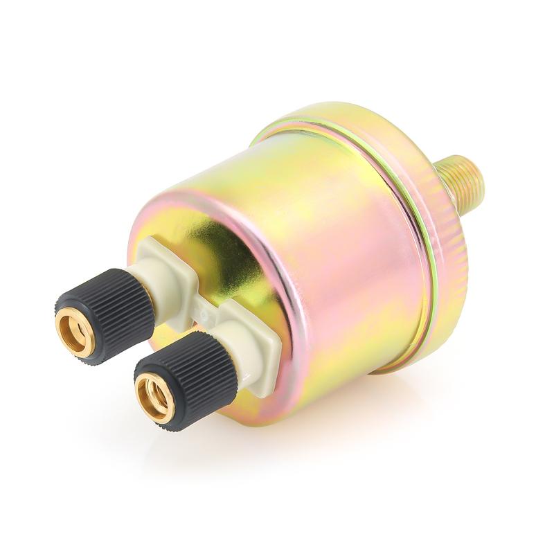 1/8 NPT Engine Oil Pressure Sensor Gauge 10mm 0-5BAR 0-10BAR Sender Switch Sending Unit Replacement Oil Pressure Gauge Sensors