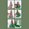 Grow Christmas Tree Kit DIY Blossom Tree Set Красочные украшения Украшение Игрушка Образовательная новинка Рождество