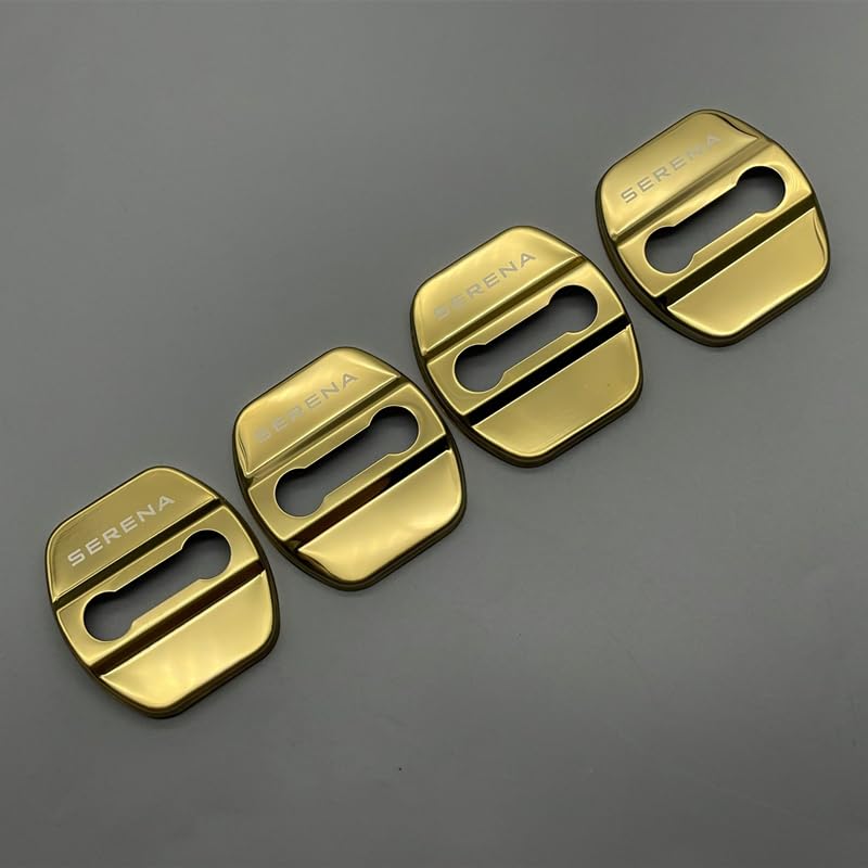 TADOKAPATU SNT-MGJ Nissan New Serena C28 Type Striker Cover Door Lock Cover Plating Accessories