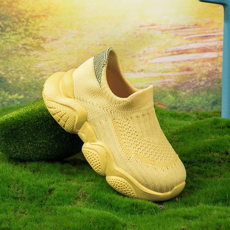 Детские носки Обувь Женская дышащая сетка Детская обувь Мужская повседневная обувь для малышей Дышащая обувь Обувь из сетки Детская повседневная обувь