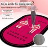 Silent Non-Slip Yoga Skipping Mat - Shock-Absorbing, Sound-Insulating Fitness & Dance Pad