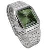 Casio Кварцевые часы двойного отображения серии Vintage, модель для зарубежного рынка ANA-DIGI, AQ-230A-3AMQY, Унисекс, Время, Зеленый, [Б/у]