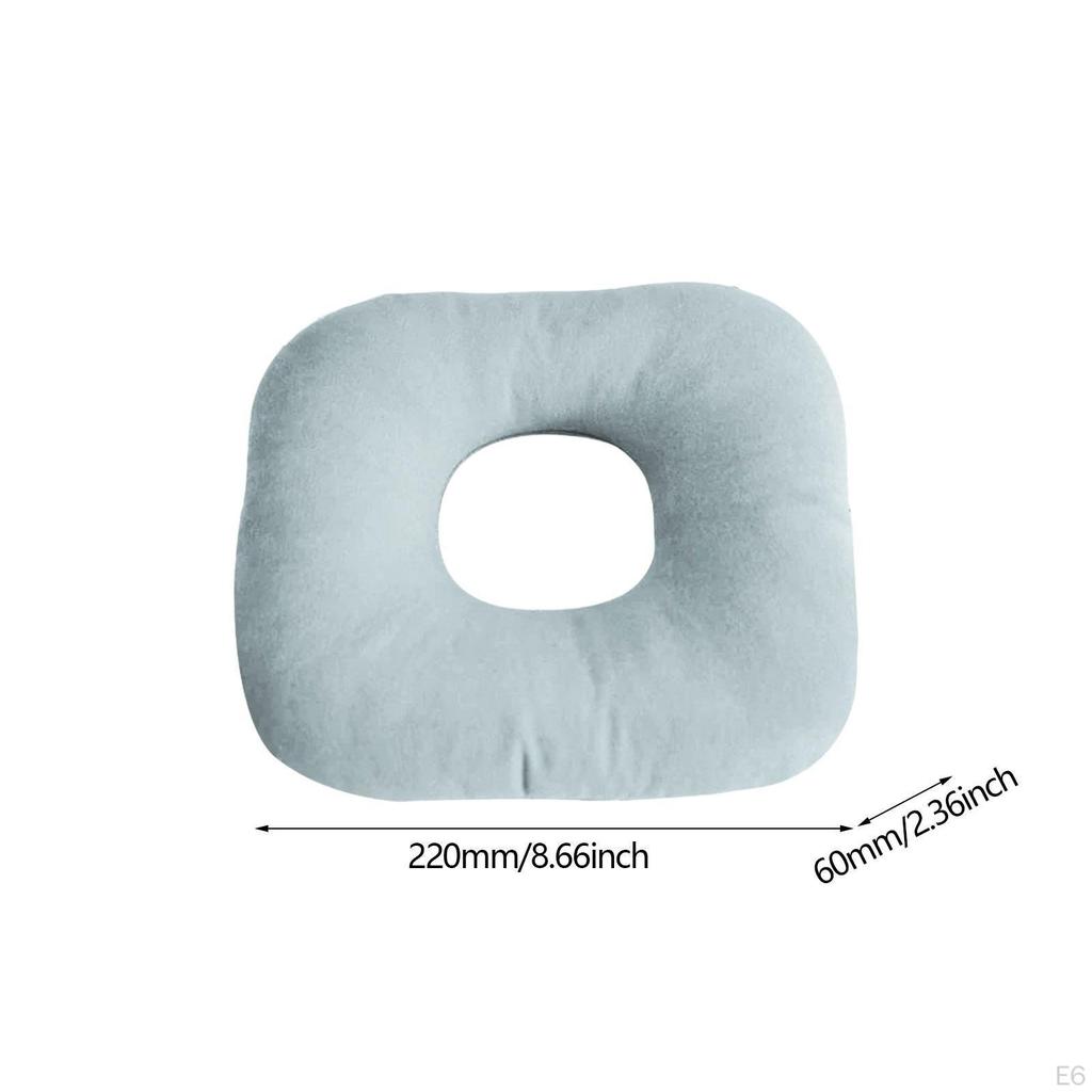 Cushion for Pierced Ears, Soft Ears