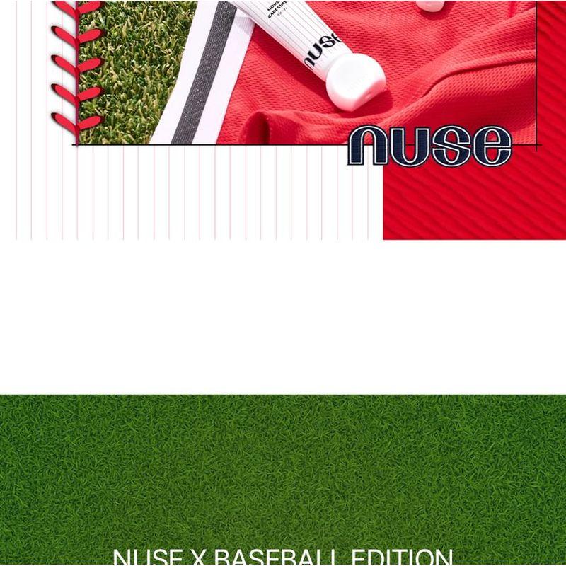 Nuse Мусс для ухода за щеками Handy SSG Landers Edition - 2 цвета