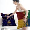 Movie Harrys P-Potter Personalized Pillow Dust Cover Bedroom Kids Party Decoration Pillowcase Birthday Children Gift
