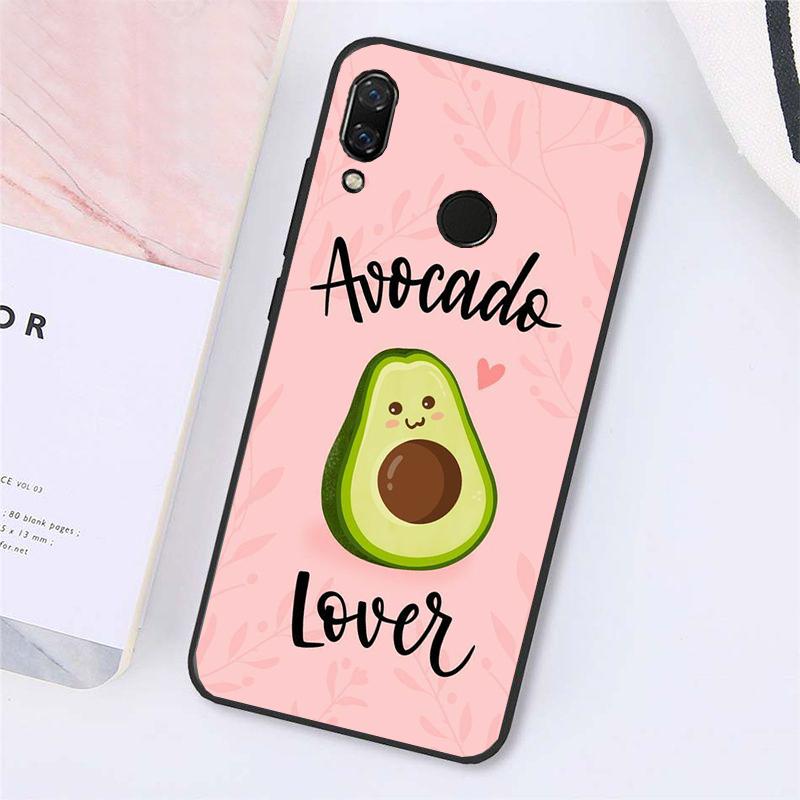 Чехол для телефона с фруктами, авокадо и едой для Xiaomi Redmi8 4X 6A S2 Go Redmi 5 5Plus Note8 Note5 7 Note8Pro