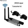 Комплект беспроводного DMX512 приемопередатчика 2,4 ГГц для сценического и вращающегося головного света