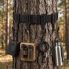 Woven Webbing Gear Hanging Hook Multi-Hooks Hunting Gear Hanger  Outdoor Gear Storage