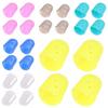 4pcs/set Non-Slip Silicone Finger Guards Rubber Thimble Guitar Fingertip Protectors   Unisex
