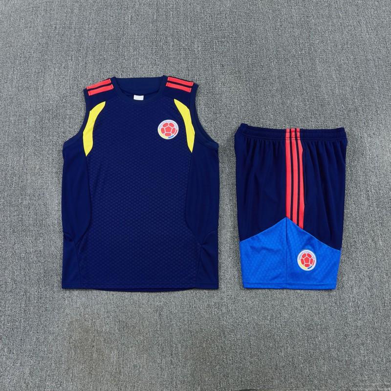 2026-2027 Soccer Training Jerseys Sleeveless Football Vest Set Adult Men Team Sports