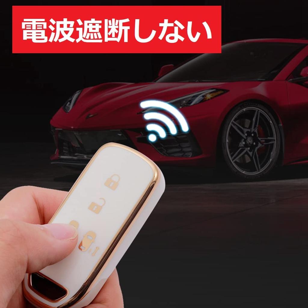 [YANMW] Чехол для ключа N-BOX Совместим с Honda N-BOX N-ONE N-WGN N-WGN N-Wagon Чехол для ключа NBOX