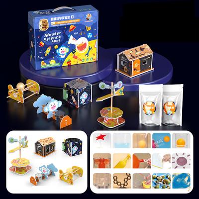 Научный эксперимент DIY Science And Technology Mini Production Material Kit Набор для научного эксперимента
