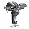 Vise 360 Degree Rotation Bench Vise 73mm Opening Table Vise Cast Steel Clamp Tool 80mm 3.15in Wide 1.81kg 3.99lb