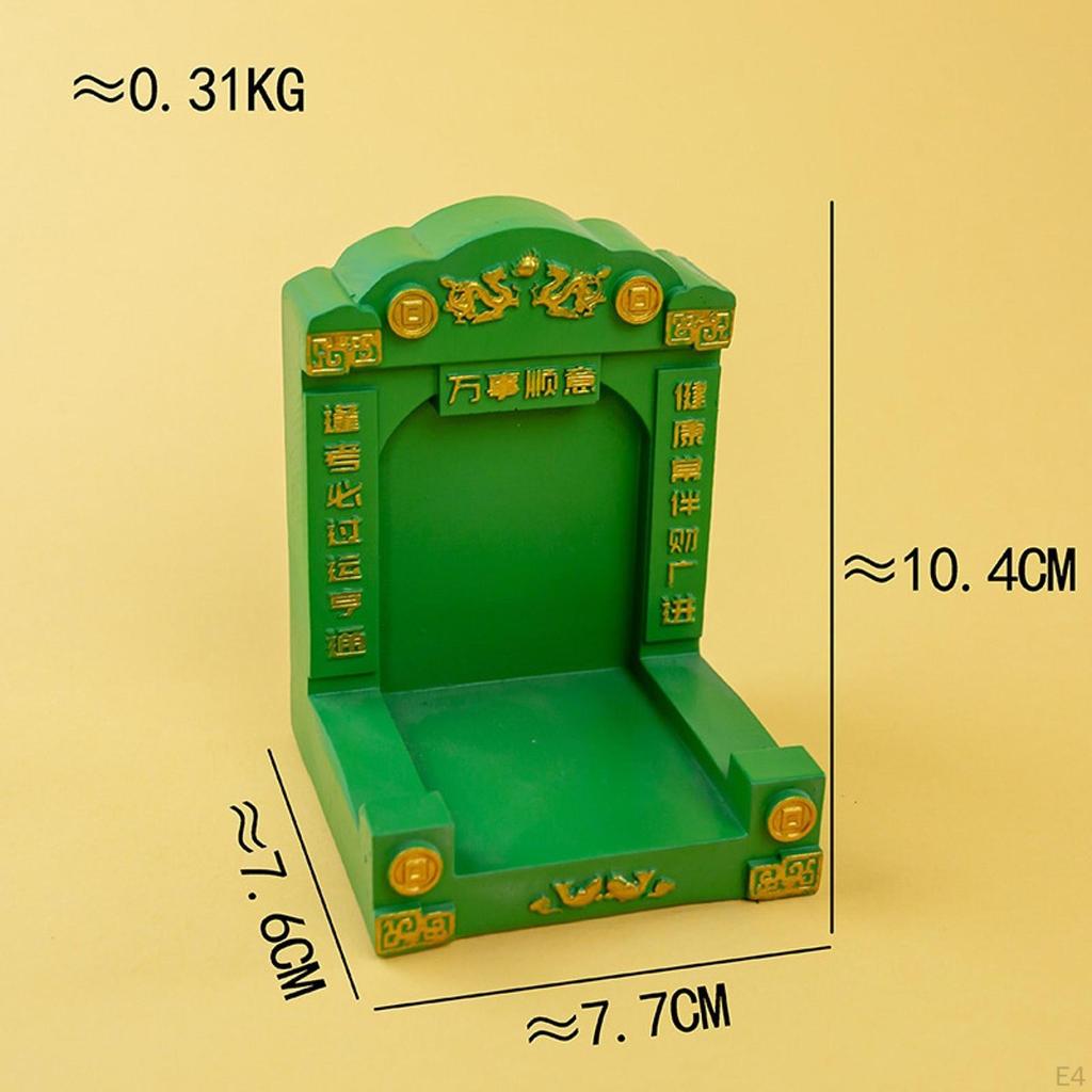 Китайская фигурка бога, миниатюрное украшение, настольное украшение на год, для вечеринок