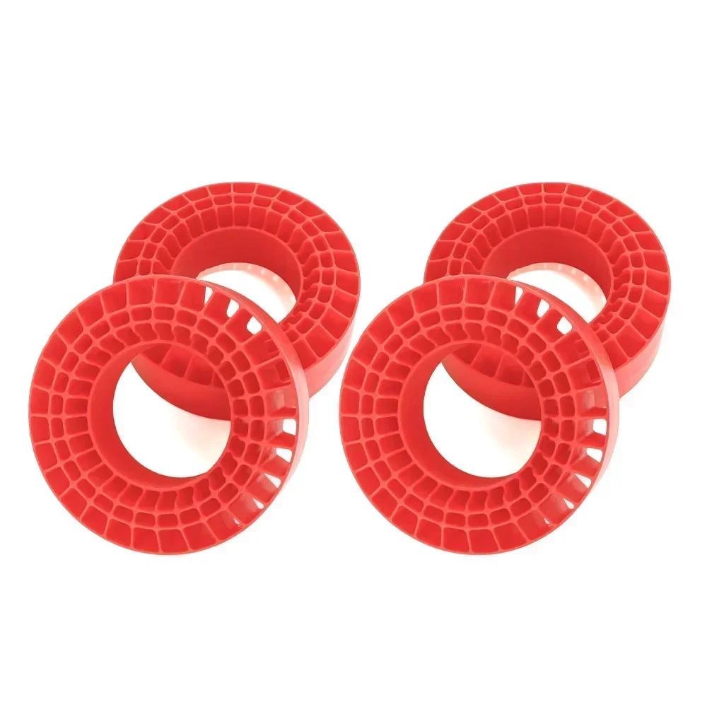 Waterproof Silicone Tire Inserts 108Mm DIY Insert Foam For 1.9In Wheel Tires For 1/10 RC Crawler Axial SCX10 Capra TRX4
