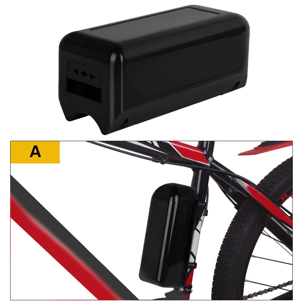Electric Bike Controller Box Case Electric Bike Battery Case Waterproof Controller Protection Box for Mountain Bicycles