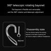 1 пара беспроводных Bluetooth-наушников Earpods Ear Hooks Holder маленькие и легкие наушники Anti Fall Anti-Slip Hook Headphones Accessories For Air Pods