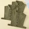 Fake Collar Women'S Sweater Winter Multi-Functional Versatile Warm Shirt Decorative Fake Collar Base Fake Shirt Collar