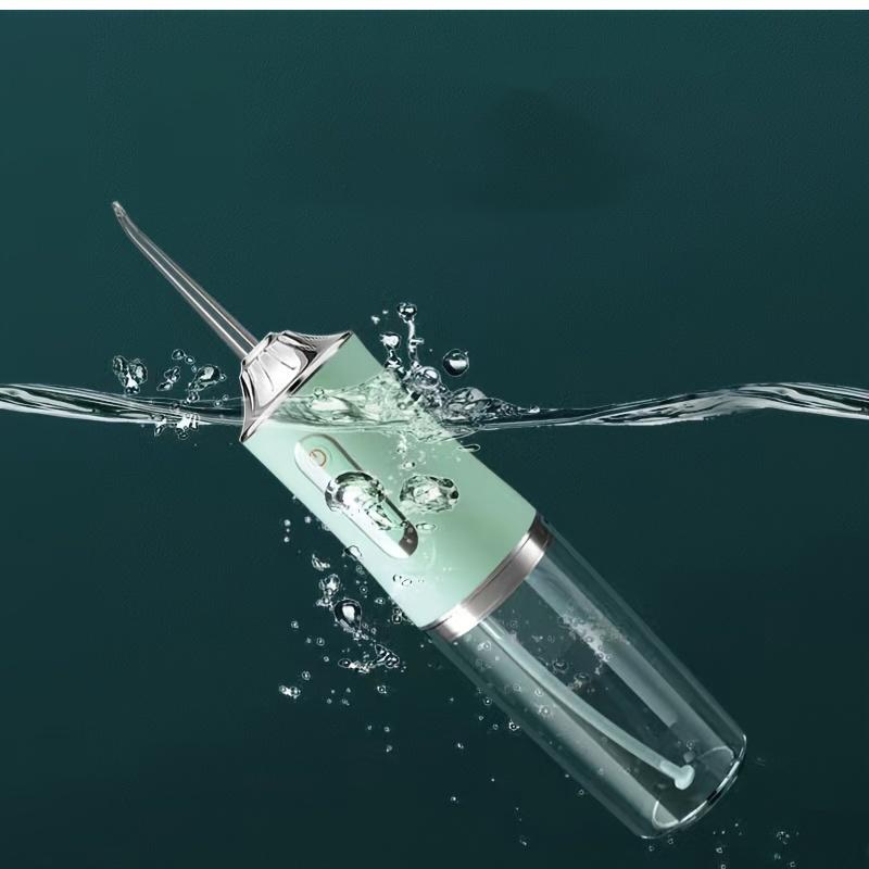 Электрический ирригатор для полости рта Advanced Oral Care, интеллектуальная чиповая технология для глубокой чистки зубов, ортодонтического ухода и нежного массажа десен