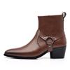 Men Chelsea Boots Comfortable Fashion Ankle Boots