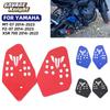 MT FZ 07 защита педали для ног для YAMAHA MT07 Tracer FZ07 XSR700 XSR 700 аксессуары для мотоциклов подножки подпятники