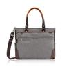 На время деловая сумка-тоут через плечо A4 Серый [Усы] мужская JPF-2172