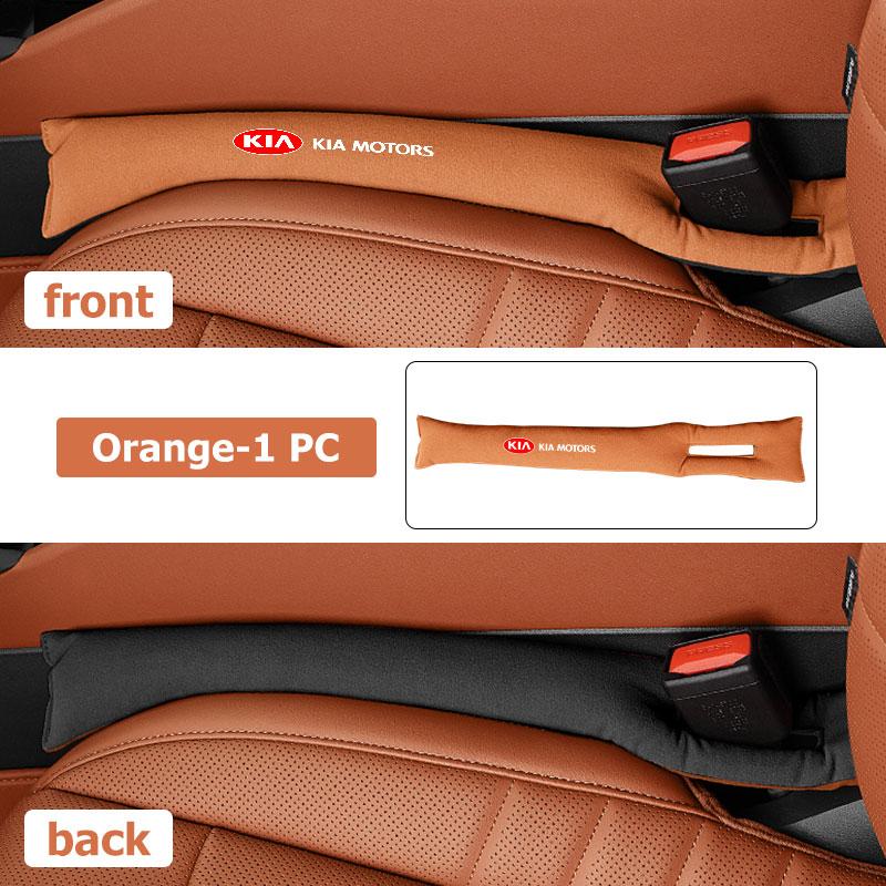 Car Seat Gap Filler Leak Proof Leather Filling Plug Strip For KIA Sportage Rio Ceed Niro Soul Stonic Picanto Proceed FZ3