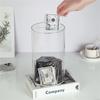 Acrylic Money Box Acrylic Coin Box Large Capacity Clear Money Bank Unopenable Home Decor Must Break Saving Jar For Boys & Girls