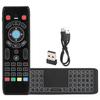 T16 Wireless Remote Control with Touchpad Function Luminous Air Mouse Remote for TV Mini Computer