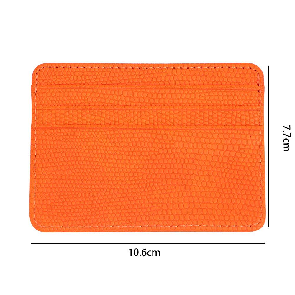 Unisex Money Pouch 4 Card Slots Wallet ID Card Case Card Holder Credit Card Holder