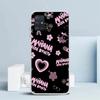 Karolg M-Manana Sera B-Bonito Мягкий чехол для Samsung Galaxy S25 Edge S26 S24 S23 Ultra Чехол для телефона S22 S21 Plus S20 FE Печать узор