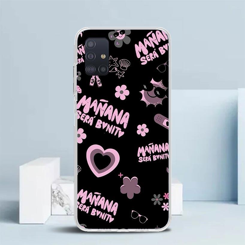 Karolg M-Manana Sera B-Bonito Мягкий чехол для Samsung Galaxy S25 Edge S26 S24 S23 Ultra Чехол для телефона S22 S21 Plus S20 FE Печать узор