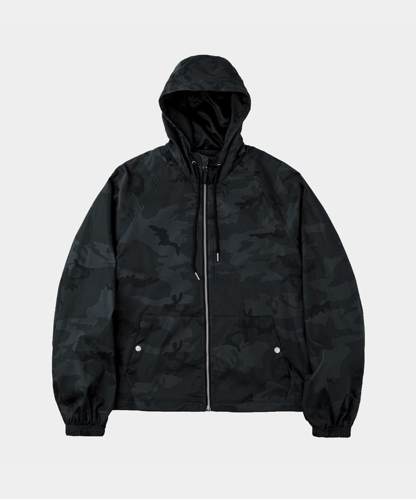 Lettercomo Shell Ветровка с камуфляжем Wind Camo Черная