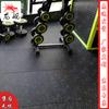 Резиновое покрытие для пола спортзала