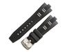 King Watch Parts Совместимый с Bulgari Ремешок из каучука Aftermarket для Diagono 26 мм [Импортный Оригинал] - - DP45, Черный,