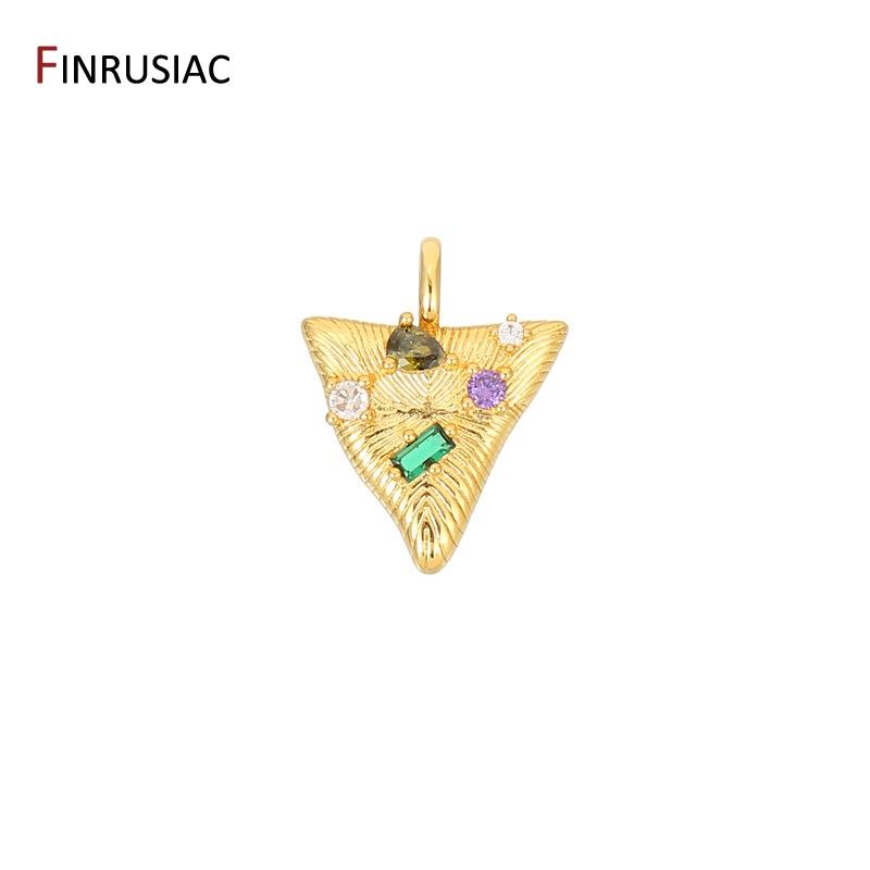 Позолоченная латунь 14K Циркониевые подвески-облака/солнца для женщин, фурнитура для изготовления подвесок, аксессуары для DIY ожерелий и браслетов
