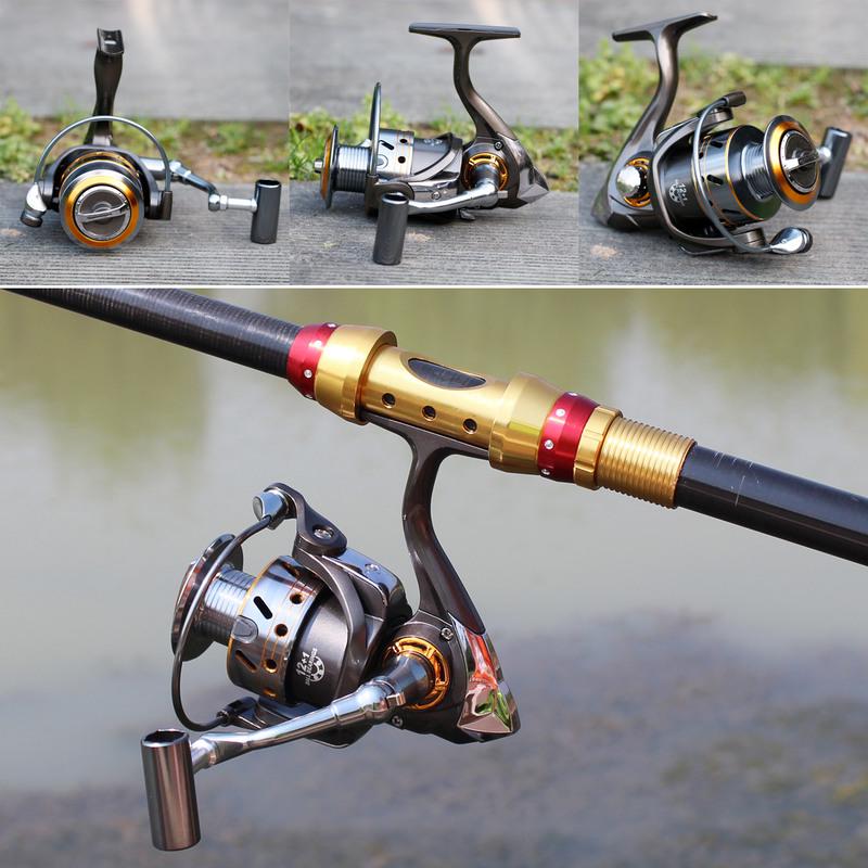 Fishing Reel Metal Left/right Hand Spinning Fishing Reel Freshwater Saltwater Boating Carp Fishing